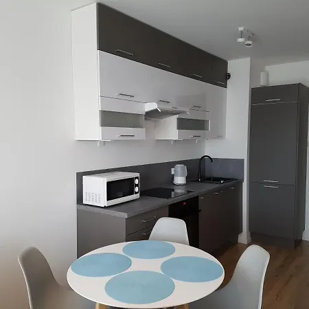 Apartament 42 -bursztynowe Апартаменты Колобжег