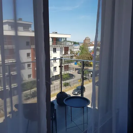 Апартаменты Apartament 42 -bursztynowe Колобжег