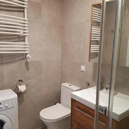Апартаменты Apartament 42 -bursztynowe Колобжег