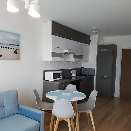 Apartament 42 -bursztynowe * Колобжег