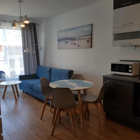 Apartament 42 -bursztynowe Апартаменты Колобжег